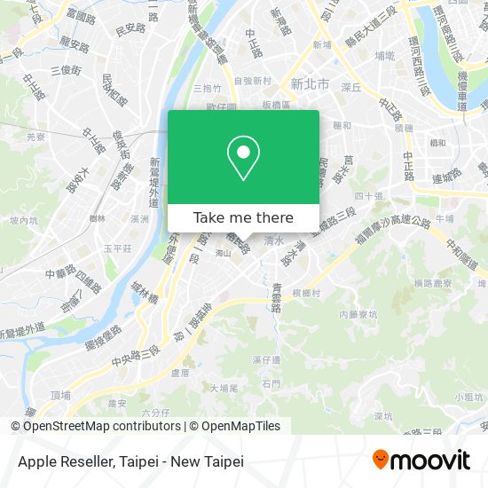 Apple Reseller map