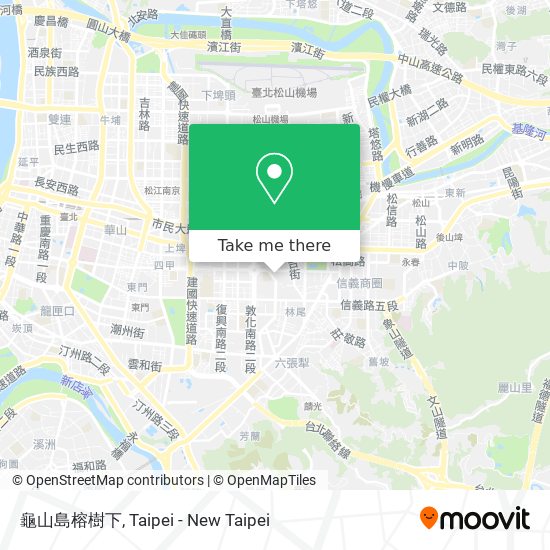 龜山島榕樹下 map