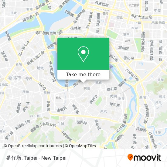 番仔墩 map