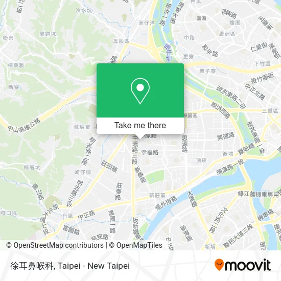 徐耳鼻喉科 map