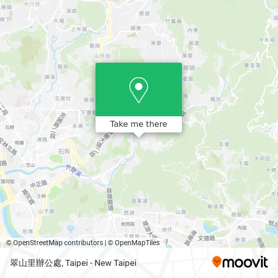 翠山里辦公處 map