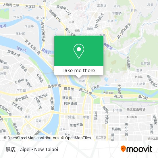 黑店 map