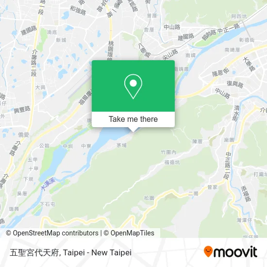 五聖宮代天府 map