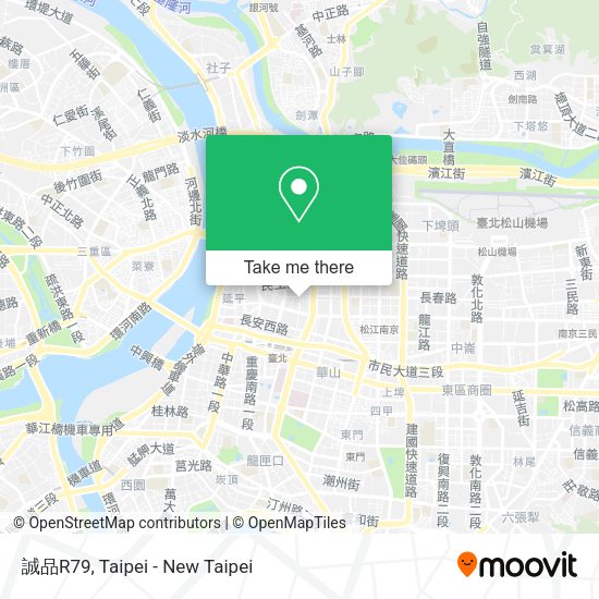誠品R79 map