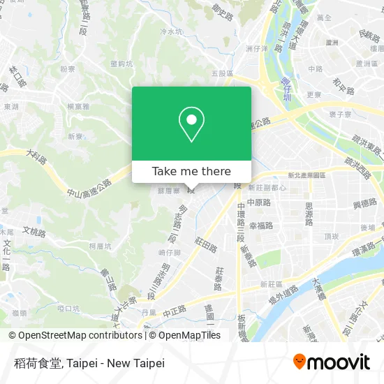 稻荷食堂 map