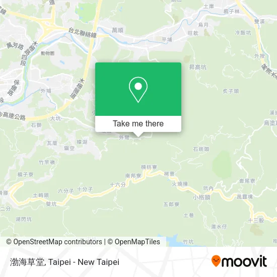 渤海草堂 map