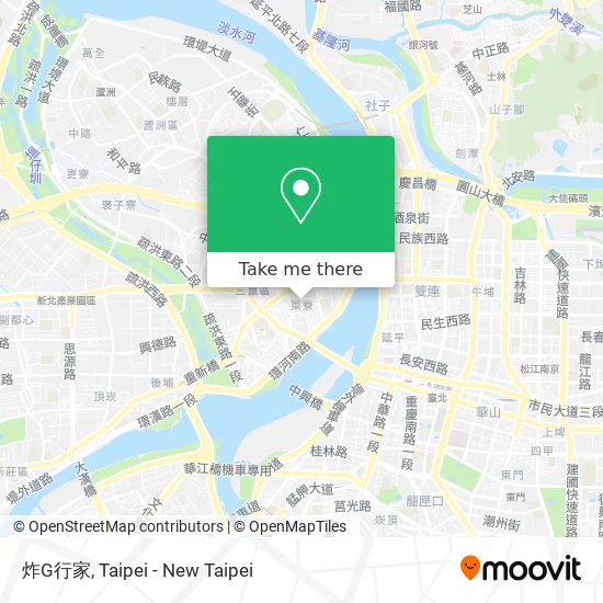 炸G行家 map