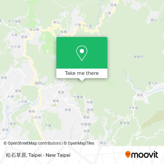 松石草原 map