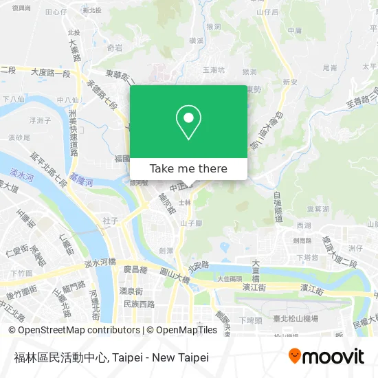 福林區民活動中心 map