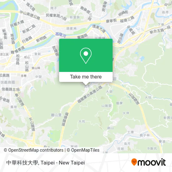 中華科技大學地圖