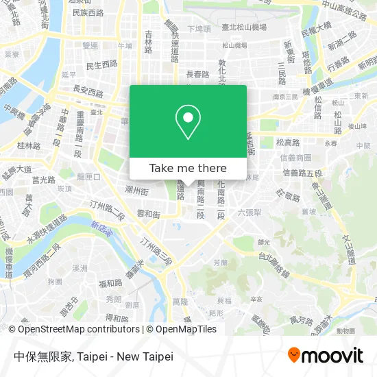 中保無限家地圖