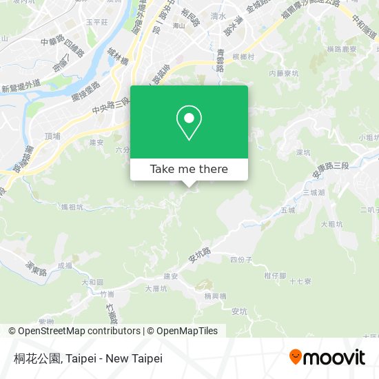 桐花公園 map