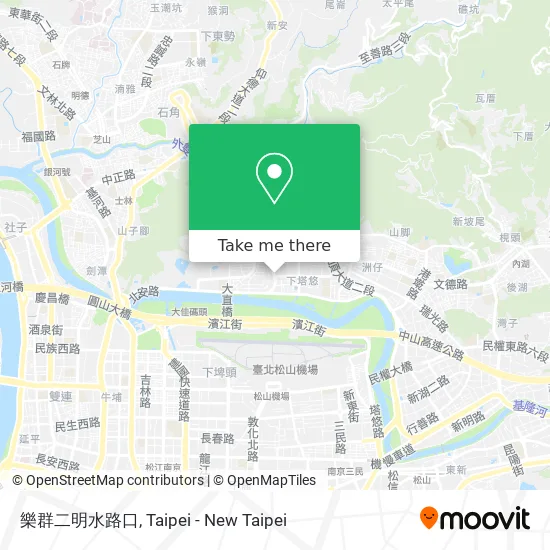 樂群二明水路口 map