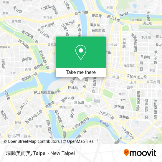 瑞麟美而美地圖