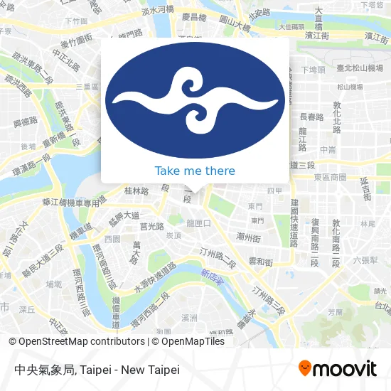 中央氣象局地圖