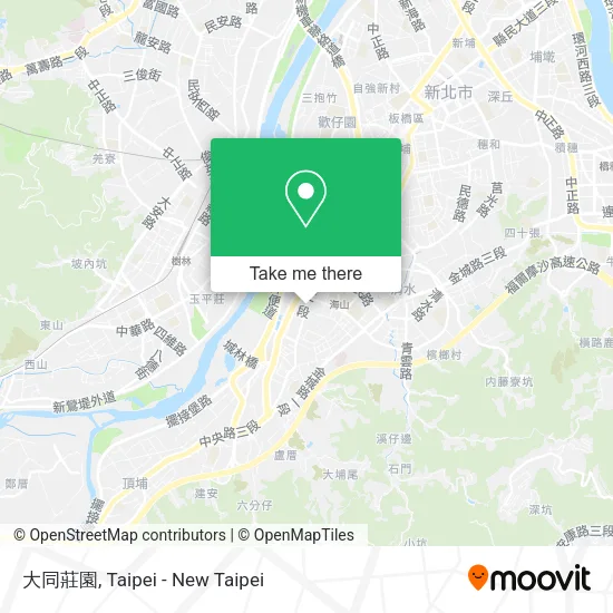 大同莊園地圖