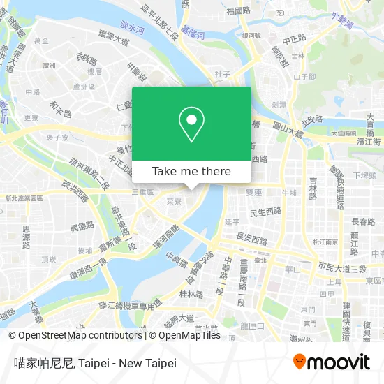 喵家帕尼尼地圖