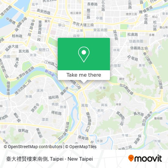 臺大禮賢樓東南側 map