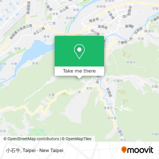 小石牛 map