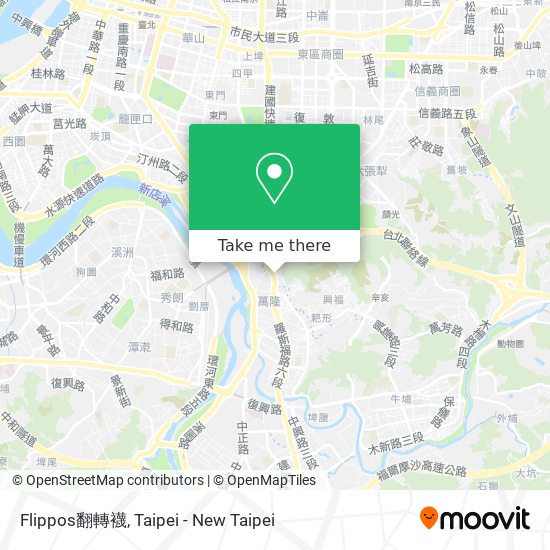 Flippos翻轉襪 map