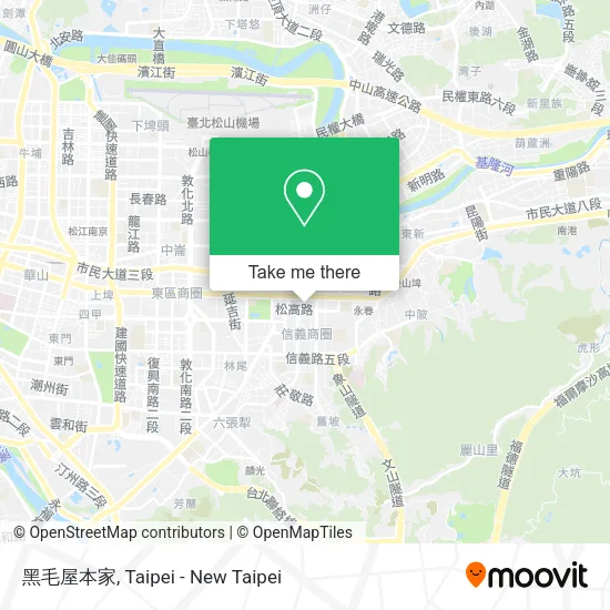 黑毛屋本家地圖