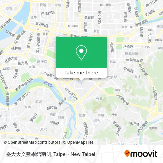 臺大天文數學館南側 map