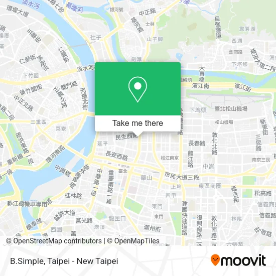 B.Simple map