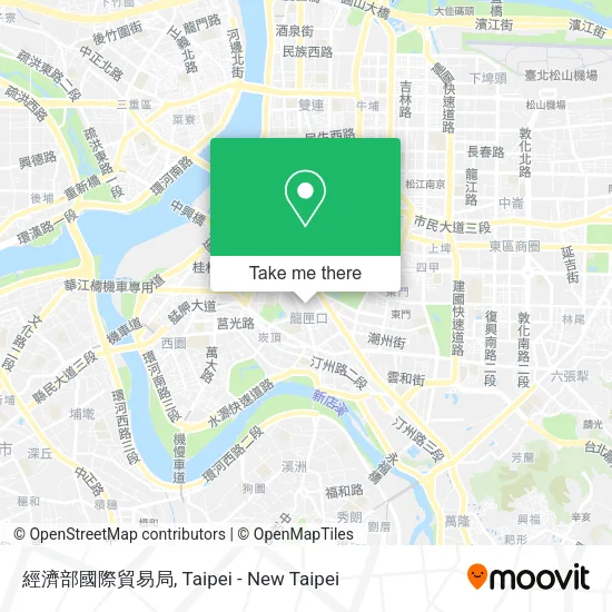 經濟部國際貿易局地圖
