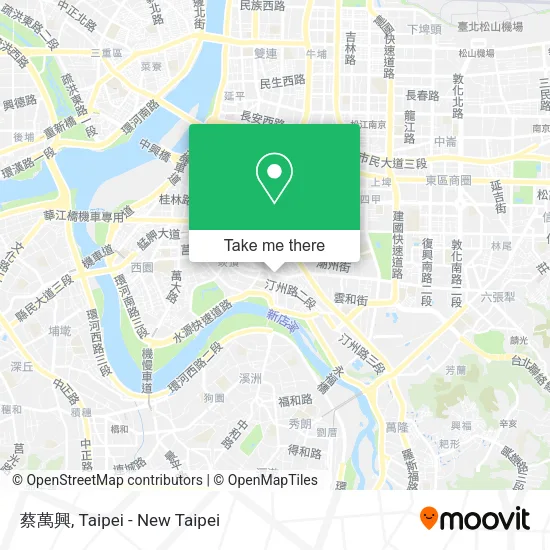 蔡萬興 map