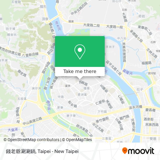 錢老爺涮涮鍋地圖
