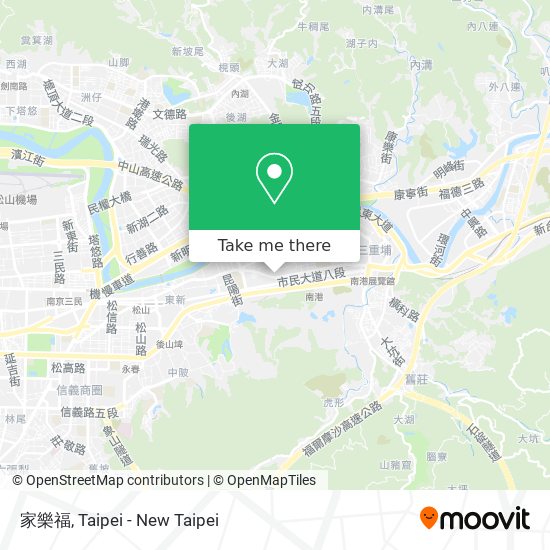 家樂福地圖