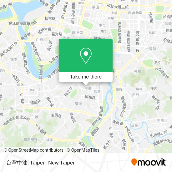 台灣中油地圖