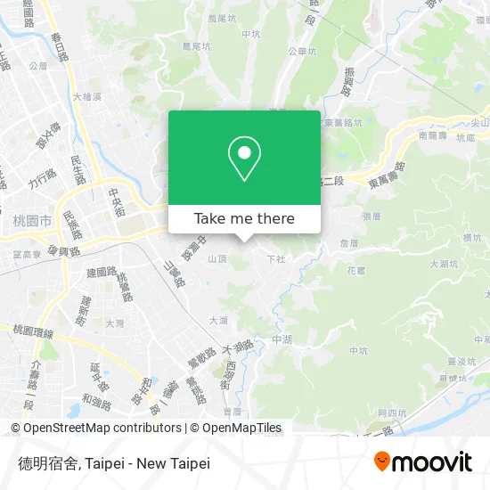 德明宿舍地圖
