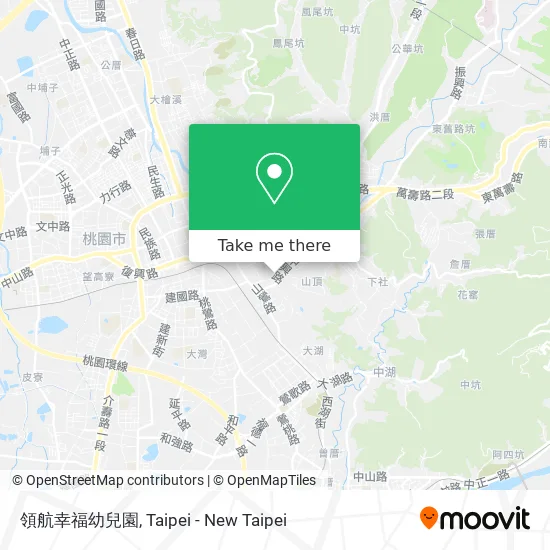 領航幸福幼兒園地圖