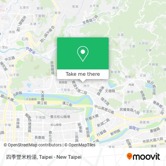 四季豐米粉湯 map