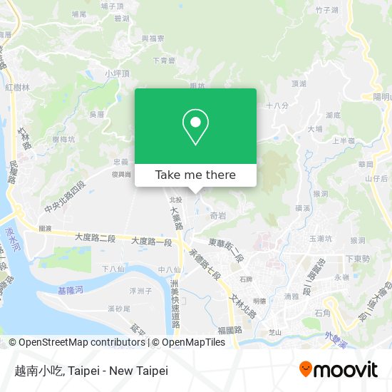 越南小吃 map