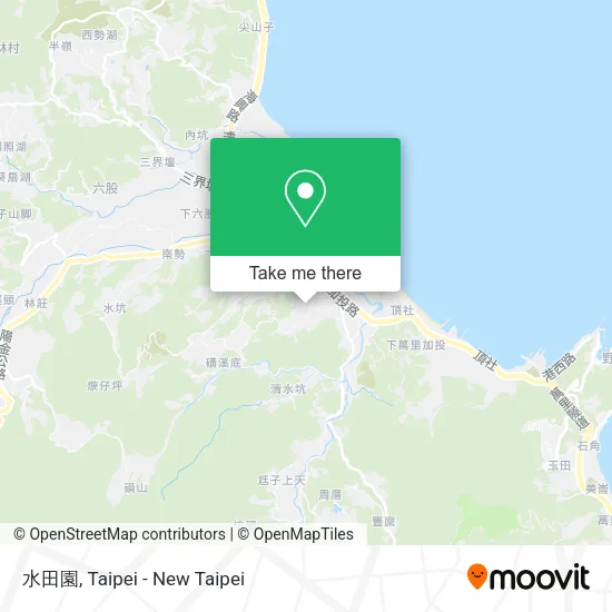 水田園 map