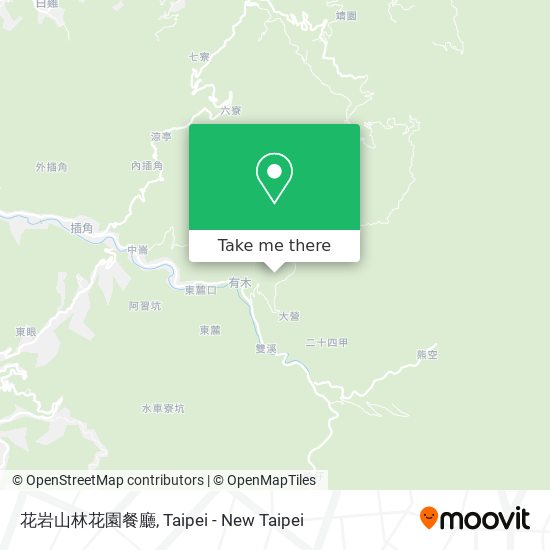 花岩山林花園餐廳 map