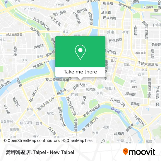 篙腳海產店 map