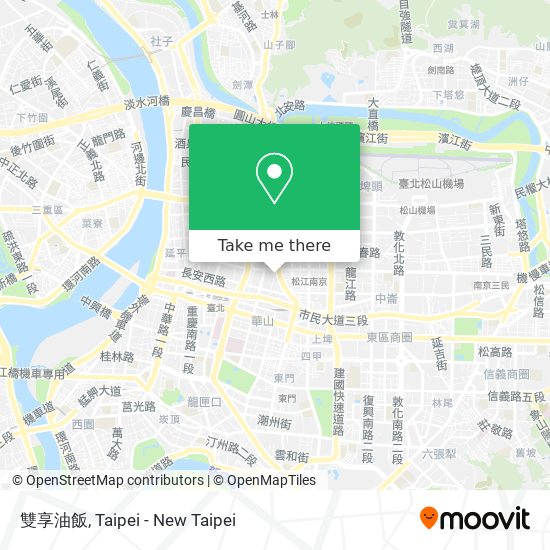 雙享油飯 map