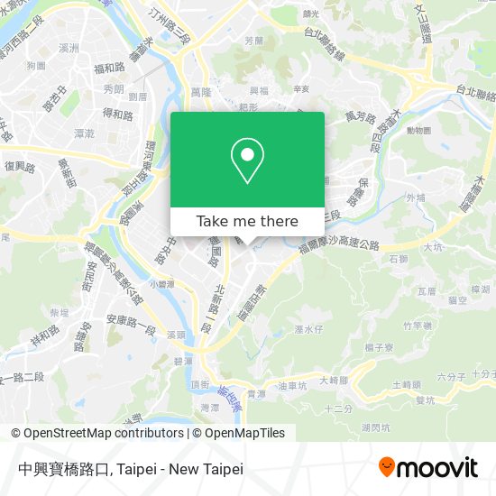 中興寶橋路口地圖