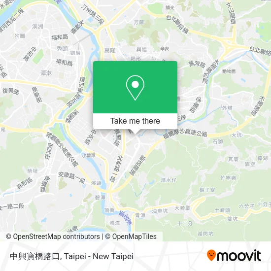 中興寶橋路口地圖