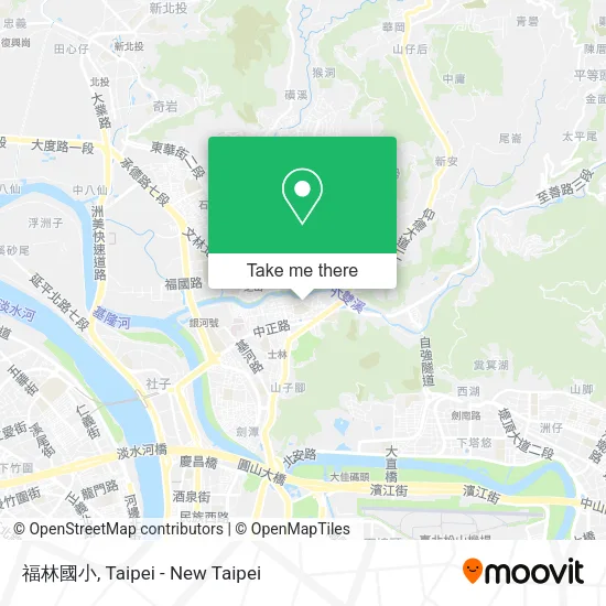 福林國小地圖