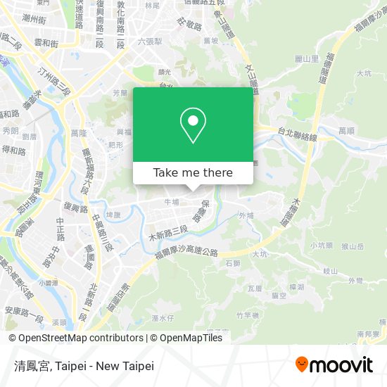 清鳳宮 map