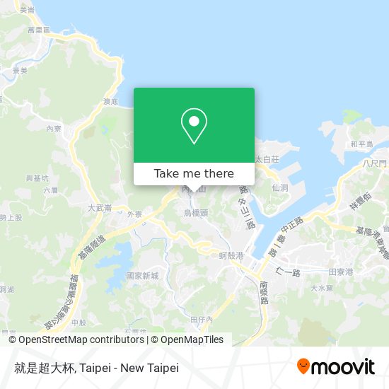 就是超大杯 map