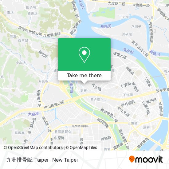 九洲排骨飯 map