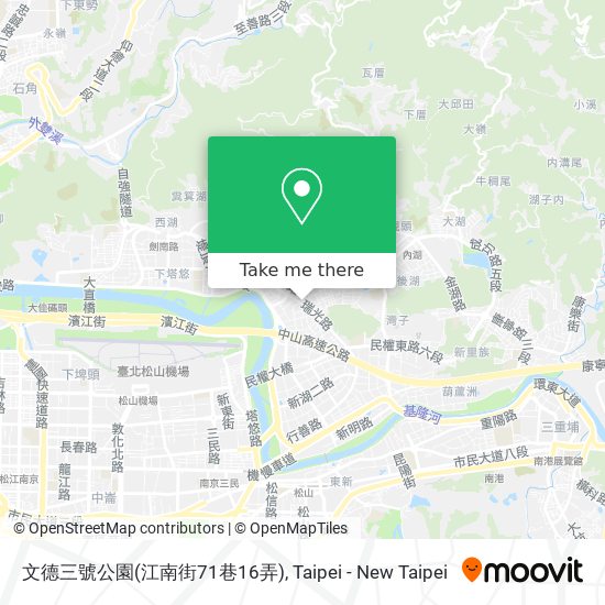 文德三號公園(江南街71巷16弄) map