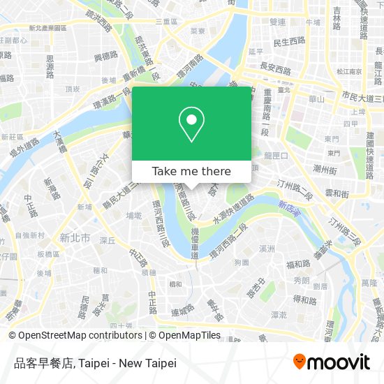 品客早餐店地圖