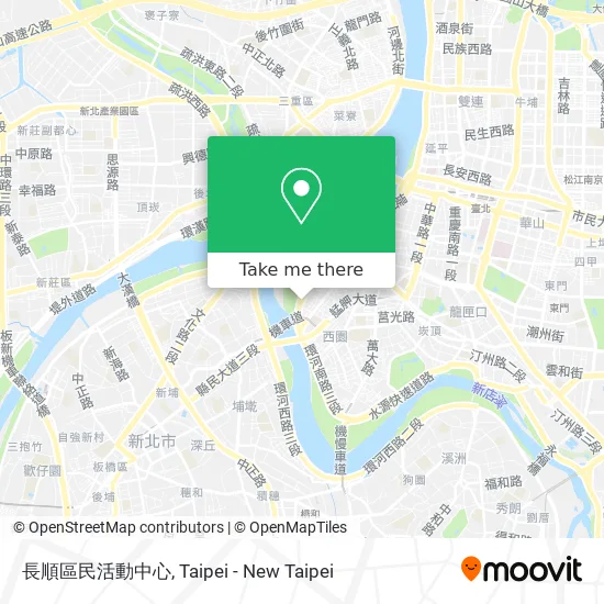 長順區民活動中心 map