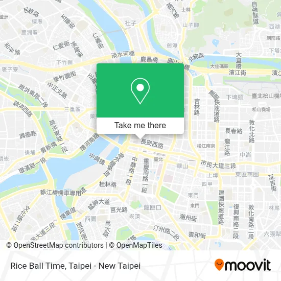 Rice Ball Time map